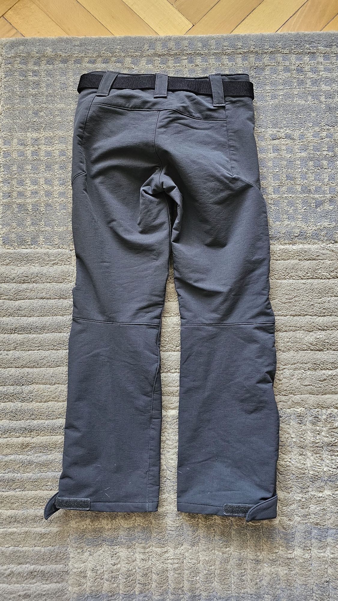 Pantalon Iarnă Softshell Călduros SH500 MOUNTAIN Băieți