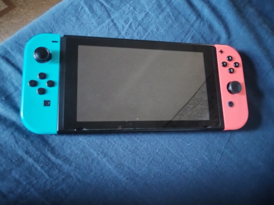 Nintendo switch второй ревизии