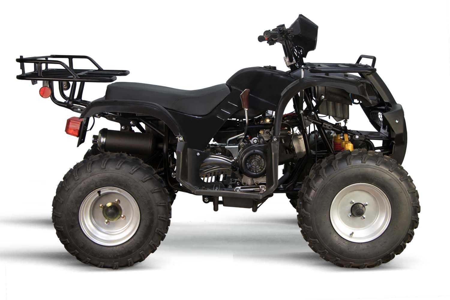 ATV 200cc Bemi AKP CVTronic 2022 noi R10" 2 locuri, adulti