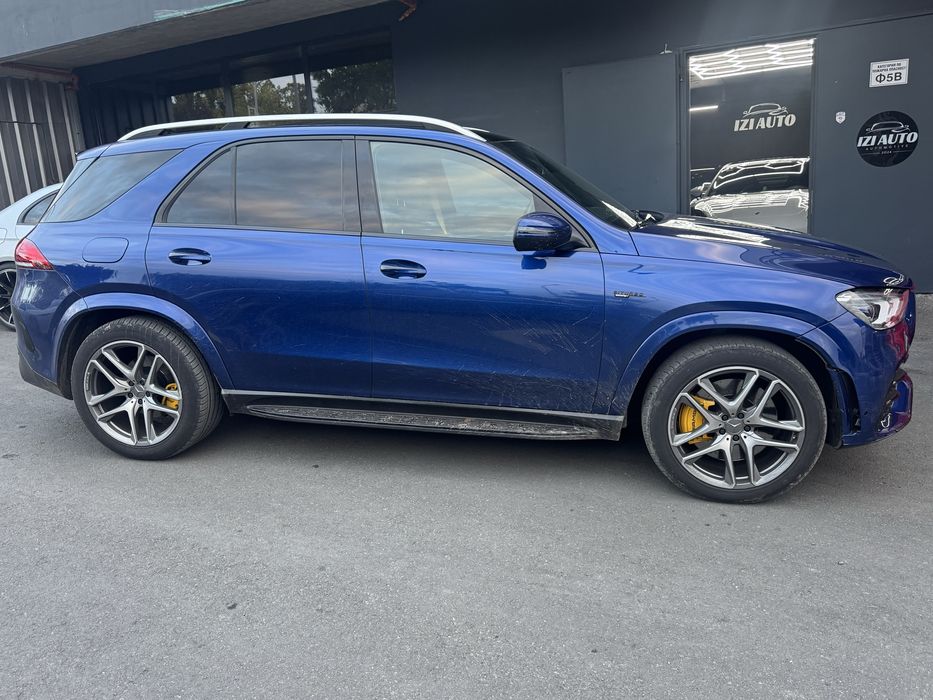 Оригинални джанти AMG MERCEDES GLE 21 цола с летни гуми на един сезон