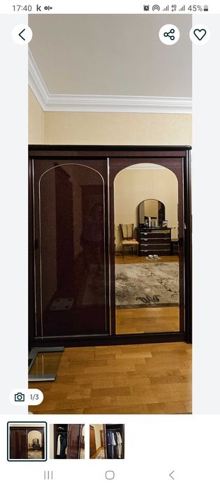 Срочно продам шкаф доставка есть камод хорошие состояние