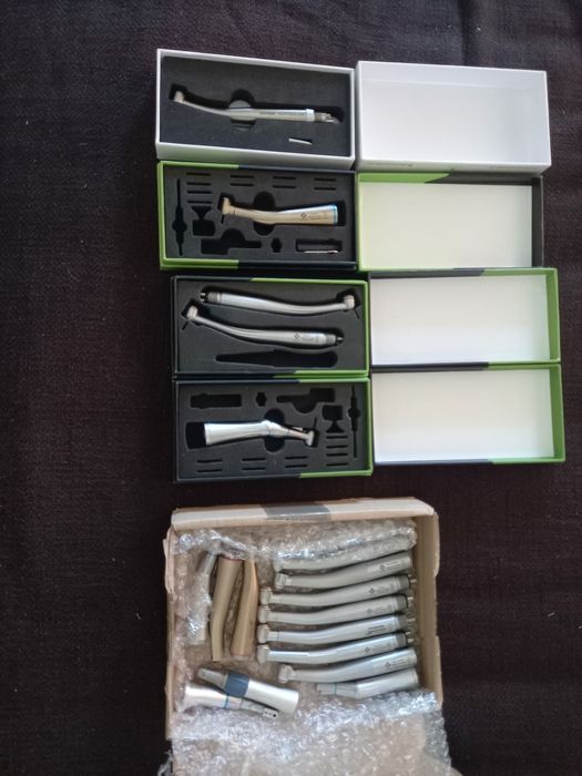 Turbine dentare și pupitru dentar