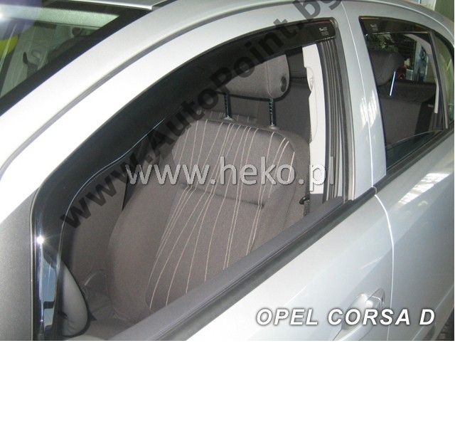 Ветробрани HEKO Opel Corsa D E 3 врати 2006 2 броя