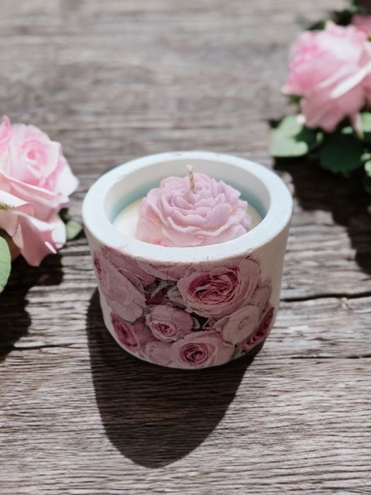 Ароматни соеви свещи