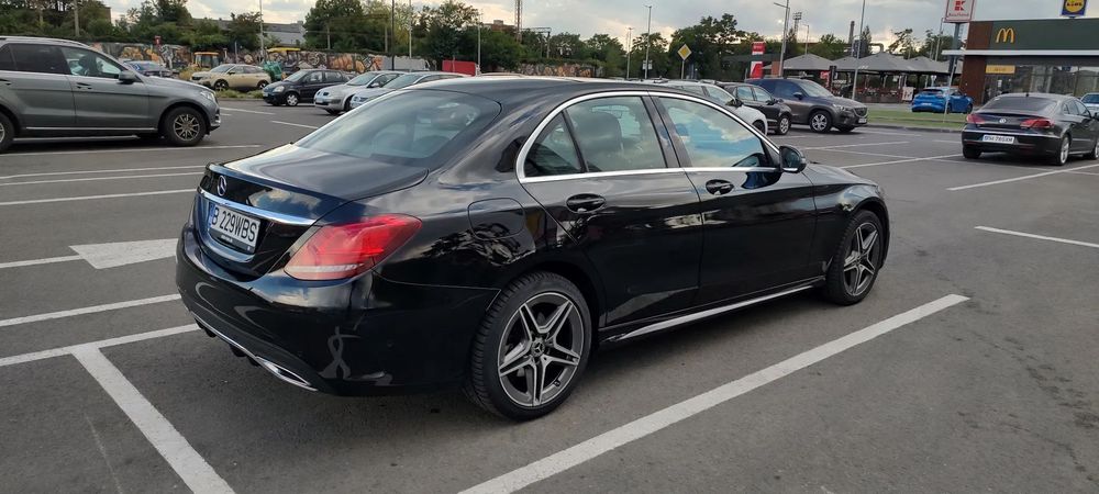 Mercedes-Benz C MB 220d 4Matic Facelift - Impecabila/Primul Propietar