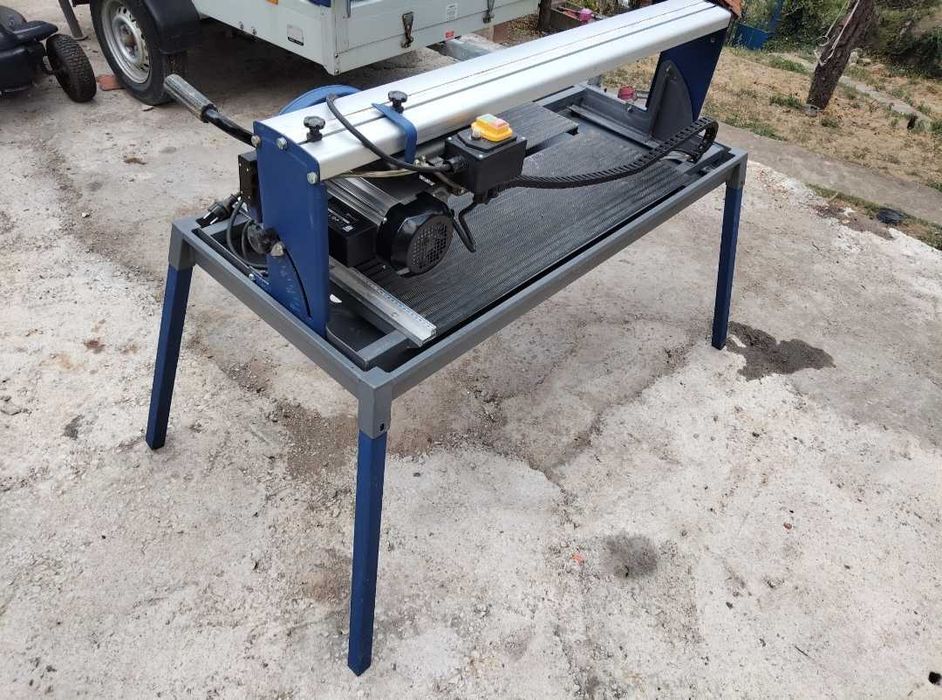 Машина за водно рязане на камък, плочки Einhell BT-STM 920 L.