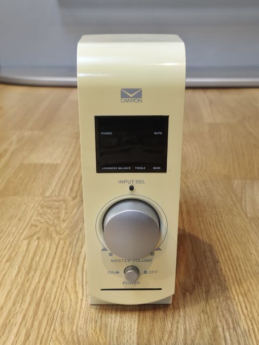 Sistem boxe audio  2.1 PC Canyon 50 W cu telecomanda