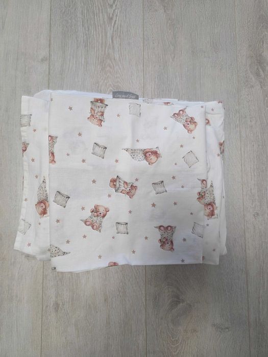 Спален комплект за кош за новородено