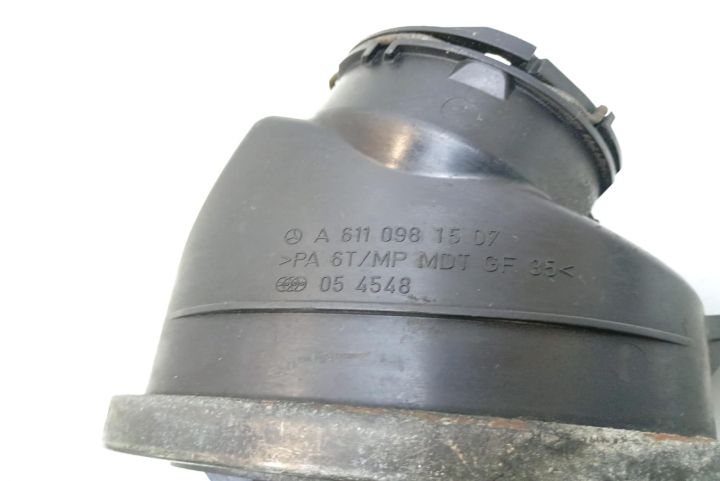 Rezonator aer A6110981507 Mercedes-Benz C-Class W203 seria