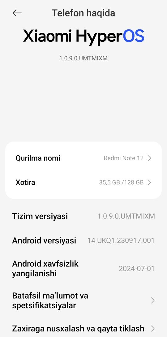 Redmi not 12 с горантией 6 месяца
