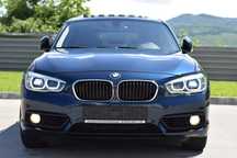 BMW Seria 1 2.0d AUTOMAT Midnight Blue Navi MARE Trapa LED Hi Fi TOP imp. Germania
