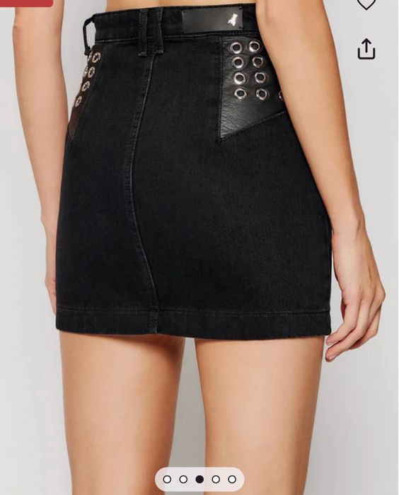 Дънкова пола Patrizia pepe 38/xs