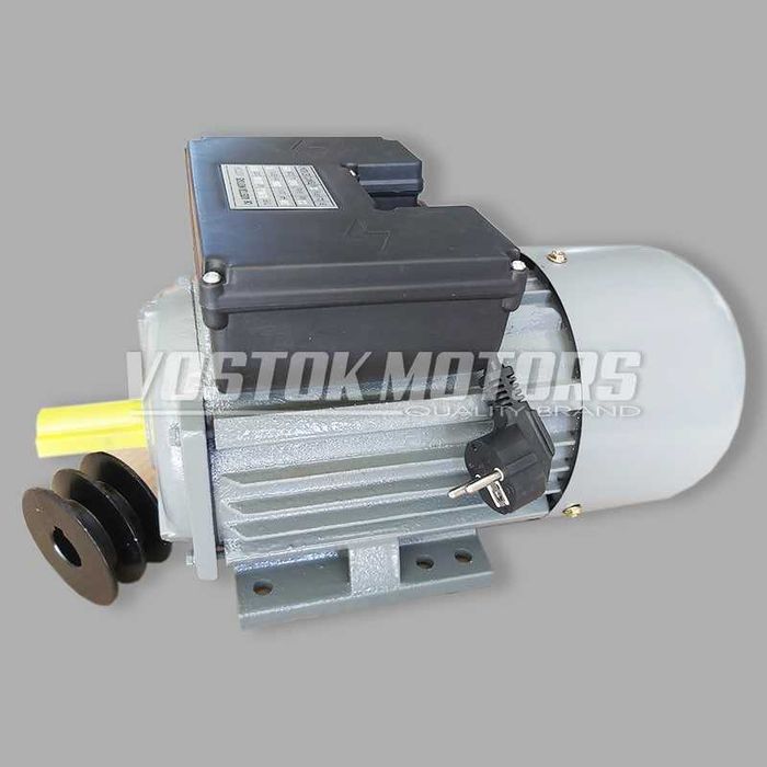 Електродвигател, ел мотор/ ел двигател с МЕДНА НАМОТКА монофазен