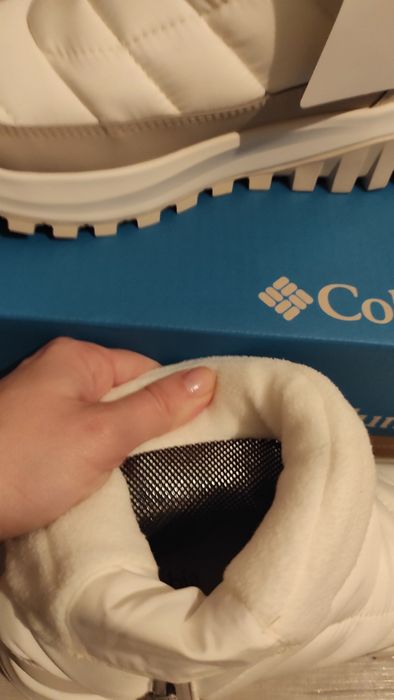 Ghete de zăpadă noi Columbia Omni-Heat, mărimea 36-37