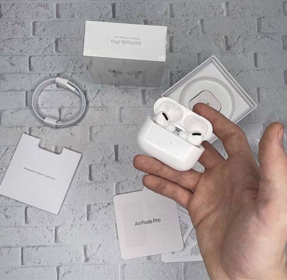  Apple Airpods pro |Премиум качество+ Чехол в подарок