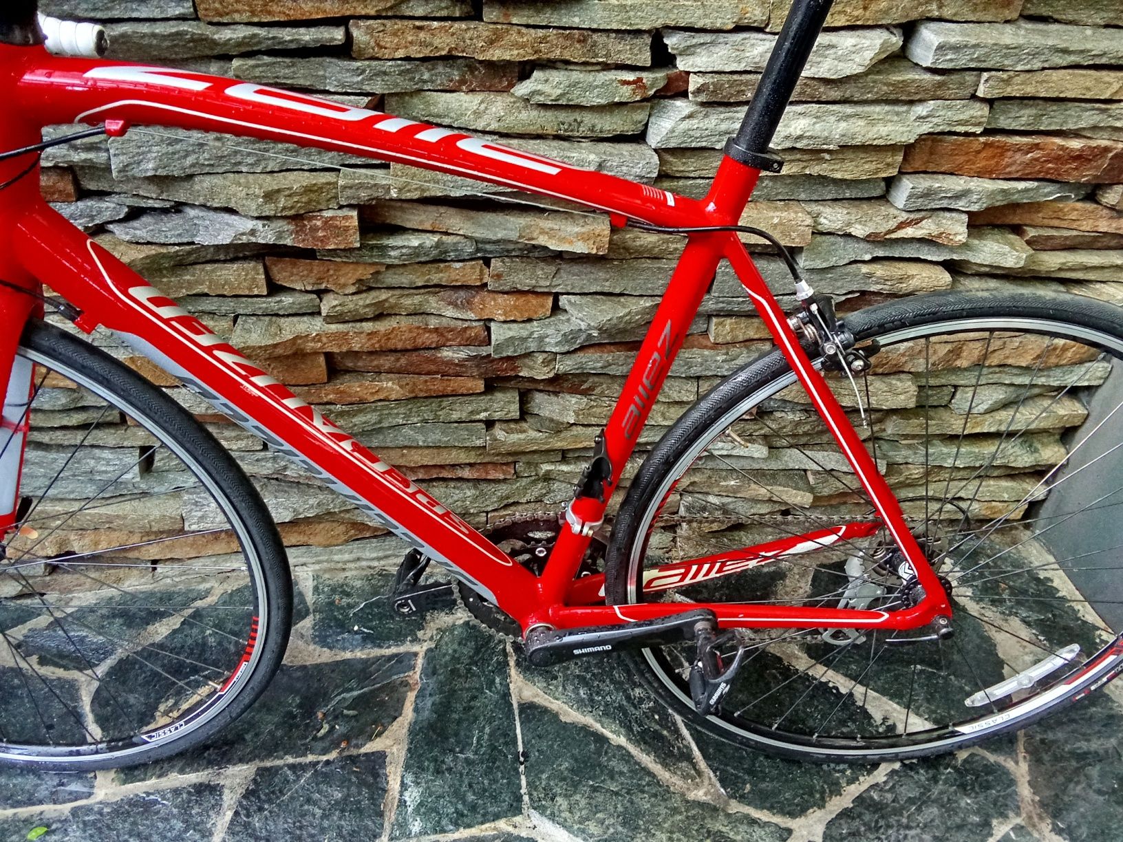 Велосипед колело алуминиев SPECIALIZED works пистов нов