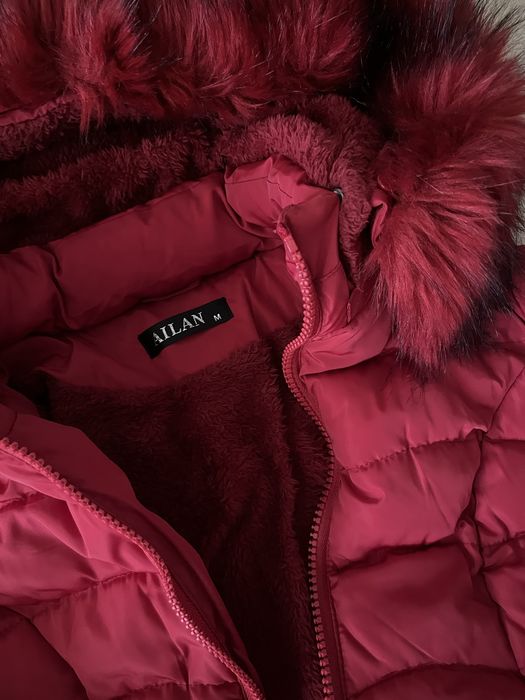 Средно дълго зимно яке