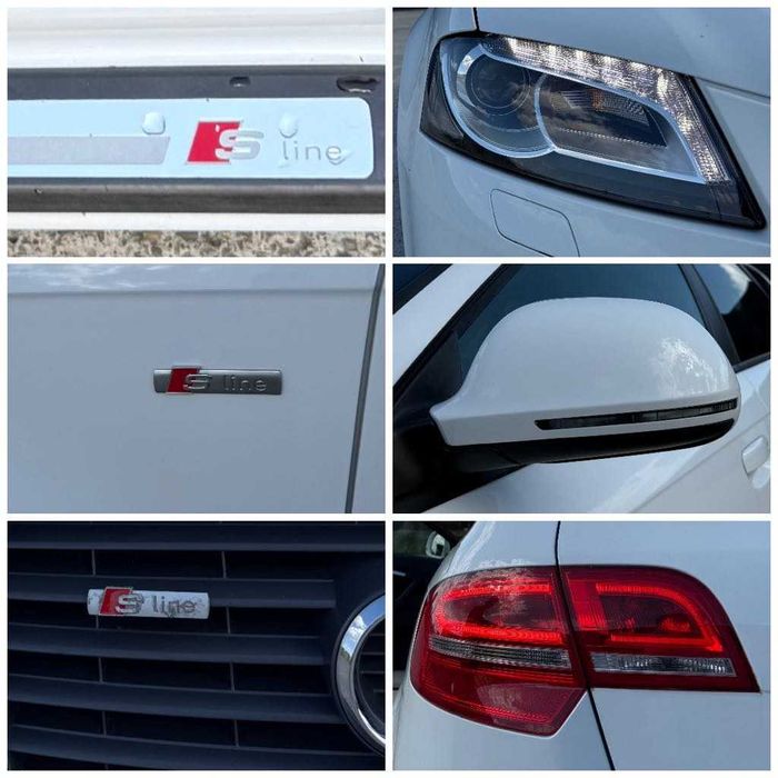 Audi A3 / 1.8 TFSI / Sportback / S Line