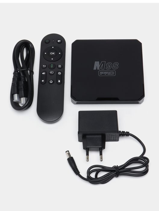 M98 Pro Android TV box