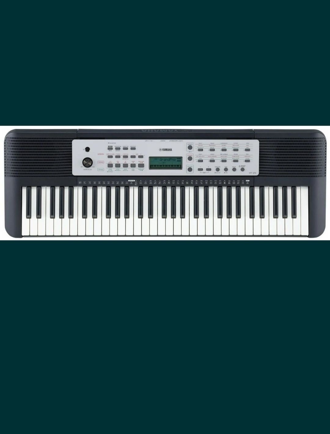 Продается срочно синтезатор YAMAHA YPT-270.Сустейн-педаль в подарок