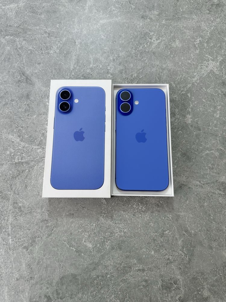 iPhone 16 128GB 100% Ultramarine