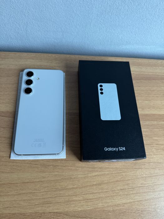 Като Нов Samsung galaxy s24 Гаранция