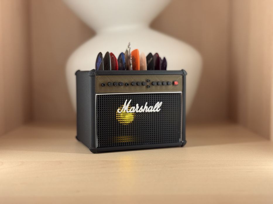 Amplificator Marshall Suport 10 Pene Chitara LED