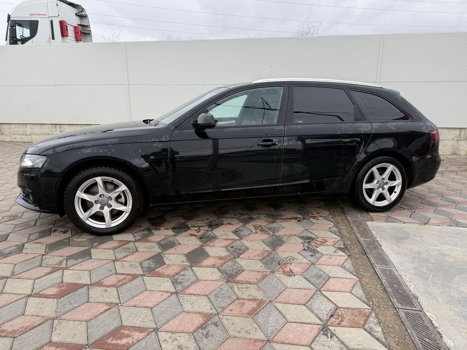 Audi A4 B8, 2011, 170 cai, COD CAHA