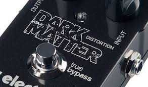 Pedala chitara electrica TC Electronic Dark Matter Distorsion Garantie