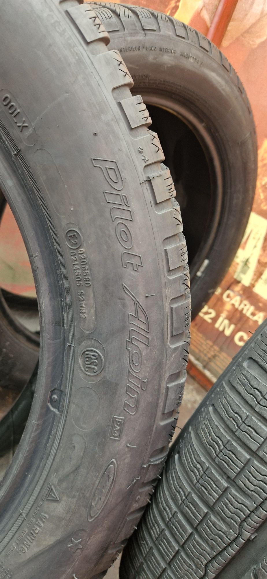 Set 4 Anvelope Michelin 245 50 R18 M+S
