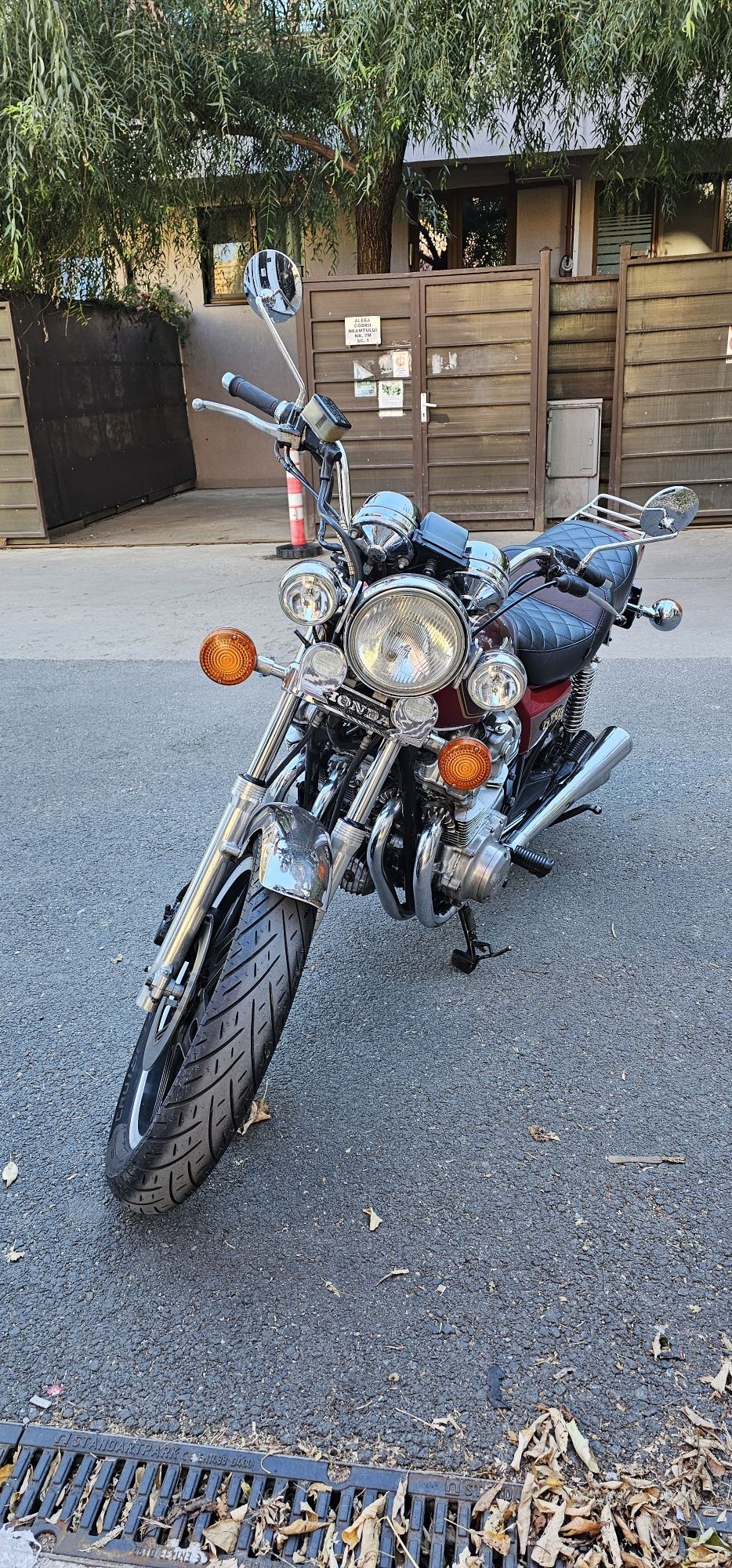 Honda CB750C an 1983- Pret fix!