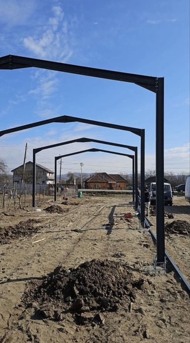 Vand hala metalica am pe stoc orice dimensiuni exemplu 10x20x4