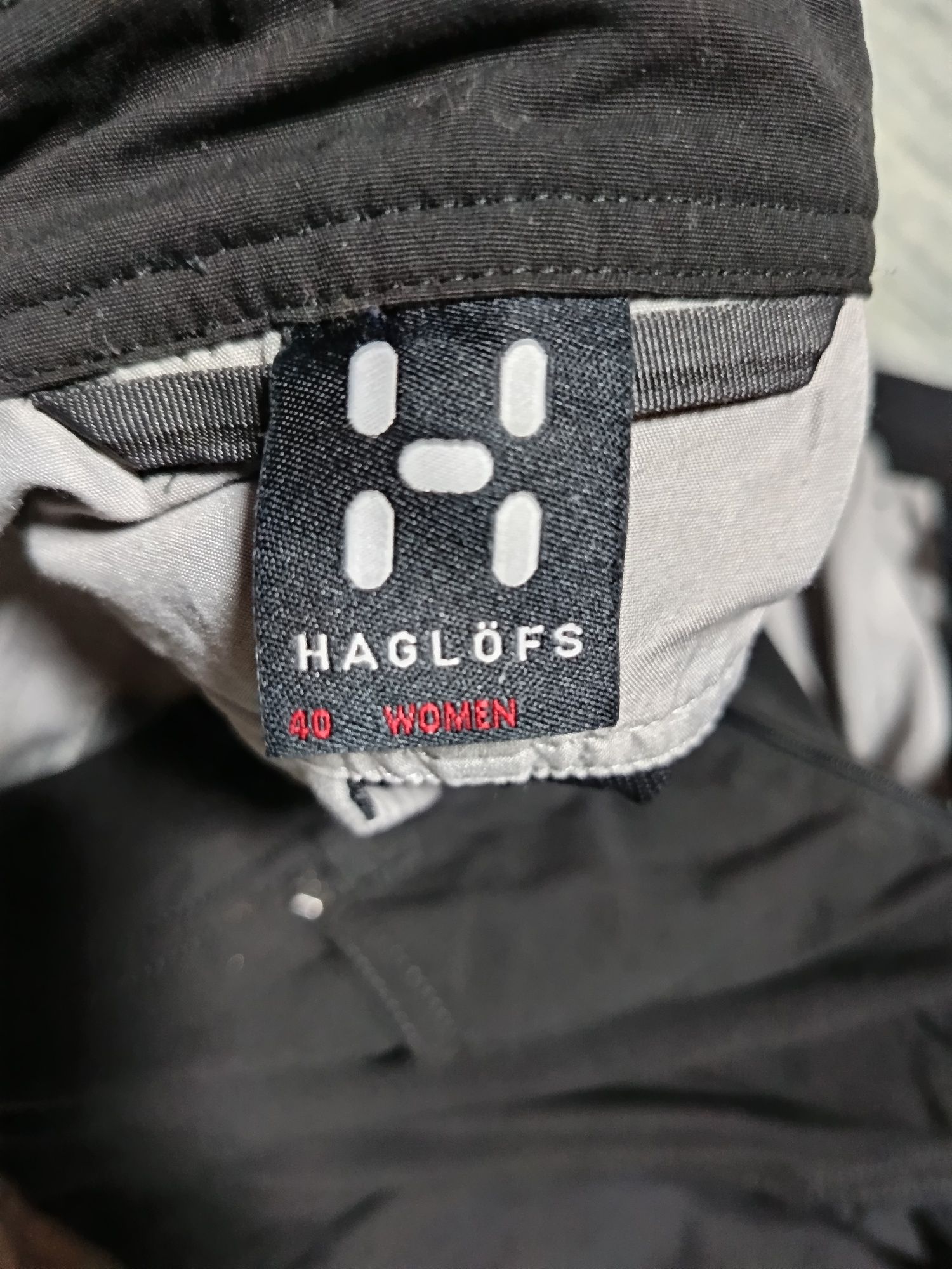 Haglofs Gore Tex дамски ски сноуборд панталони размер М