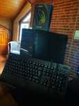 Pc Gaming + Tastatura + Mouse Cadou