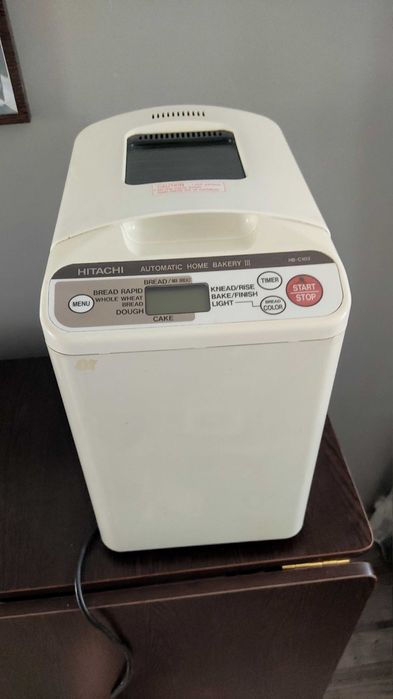 автоматическая домашняя хлебопечка