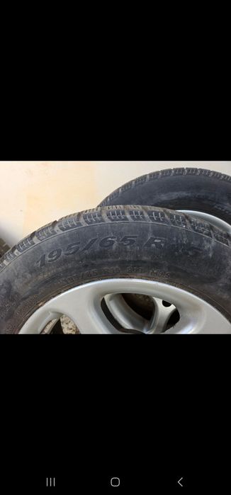 Jante cu cauciucuri BMW