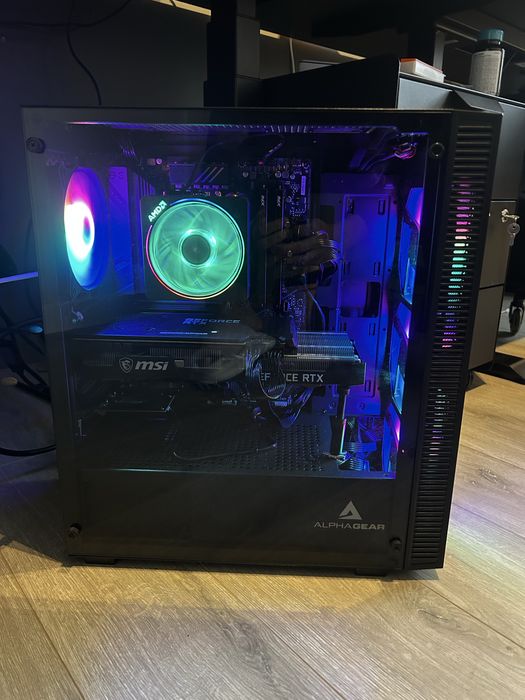 PC Gaming Custom | Ryzen 9600X | nVIDIA RTX 3070 | 32GB RAM DDR5