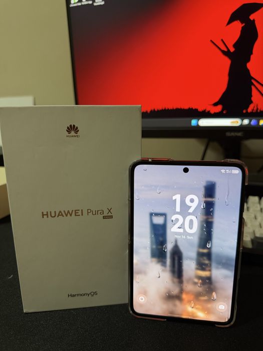 Huawei Pura X xmage 12/512 gb Harmony OS