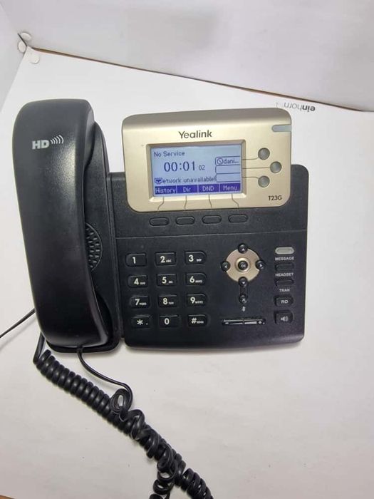Telefon IP Yealink SIP-T23G