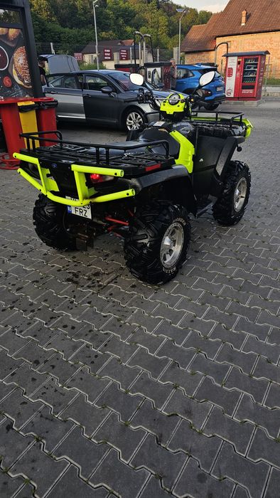 Polaris sportsman 800 efi