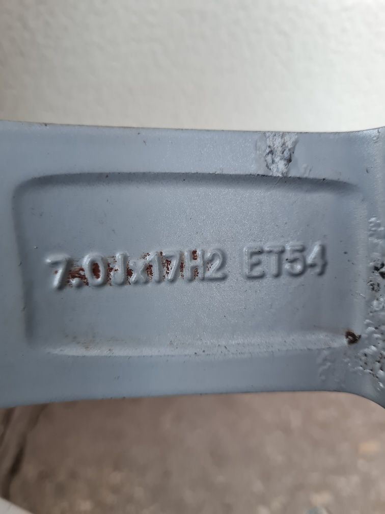 Оригинални джанти за ФОЛСВАГЕН VW AUDI SEAT SKODA R17 5x112 ET54 7J