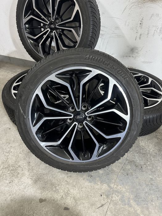 Jante 18 originale Ford Mondeo Vignale anvelope de iarna + senzori