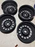 Set jante tabla r15, 4×100, gaura centrala 56 mm
