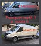 Transport marfă si mobila