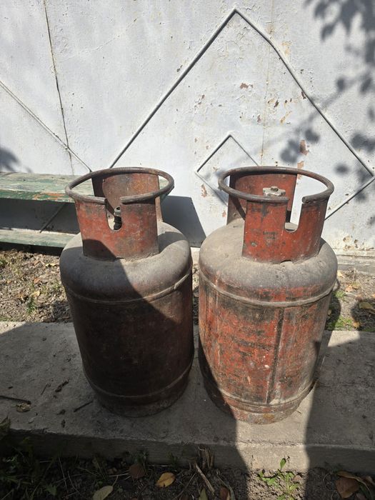 2 газ балона. Полные