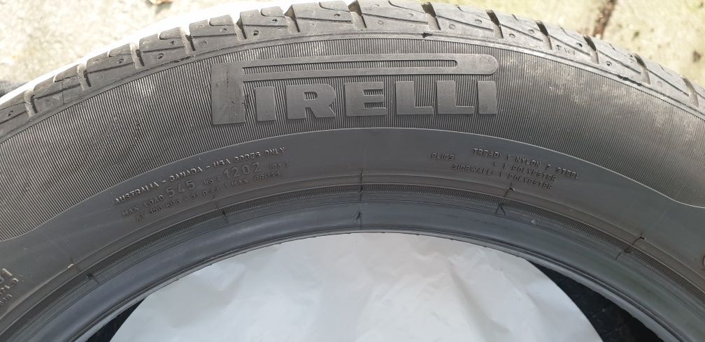 Anvelope vară Pirelli 195 55 R16 87H, stare bună
