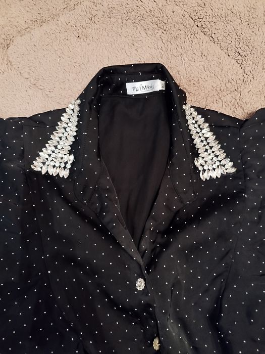 Дамски комплект топ и панталон