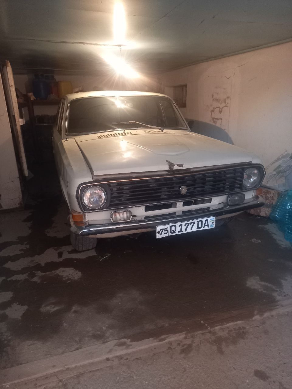 Gaz 24 moshinda metan bor