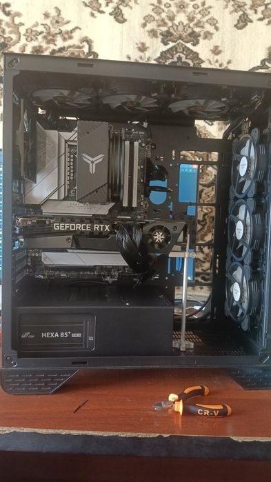 Чистка ПК у настоящего профессионала