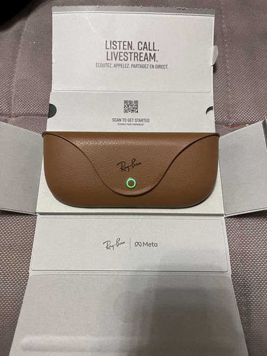 Очки RayBan Meta